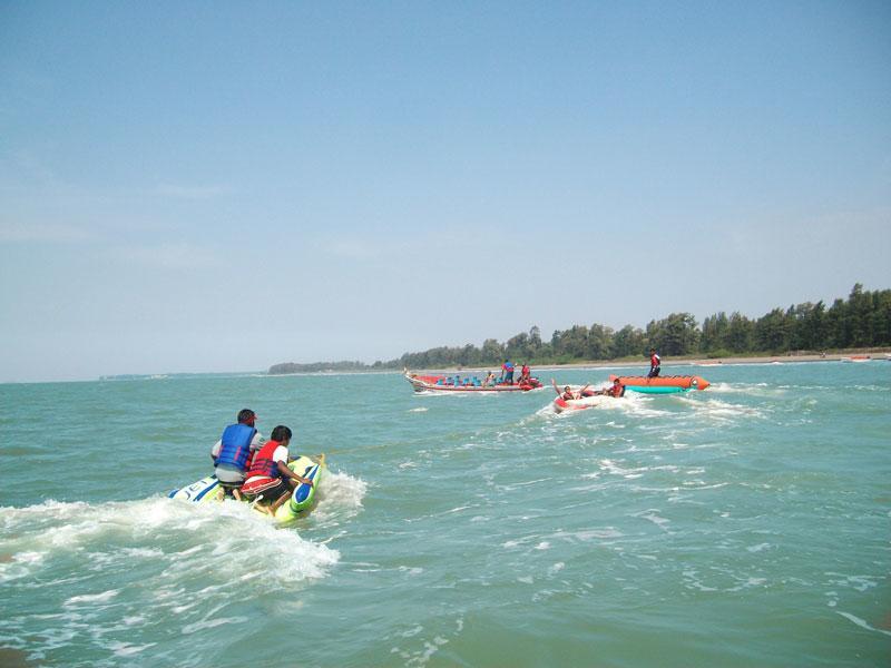 White House Beach Resort Nagaon  Kültér fotó