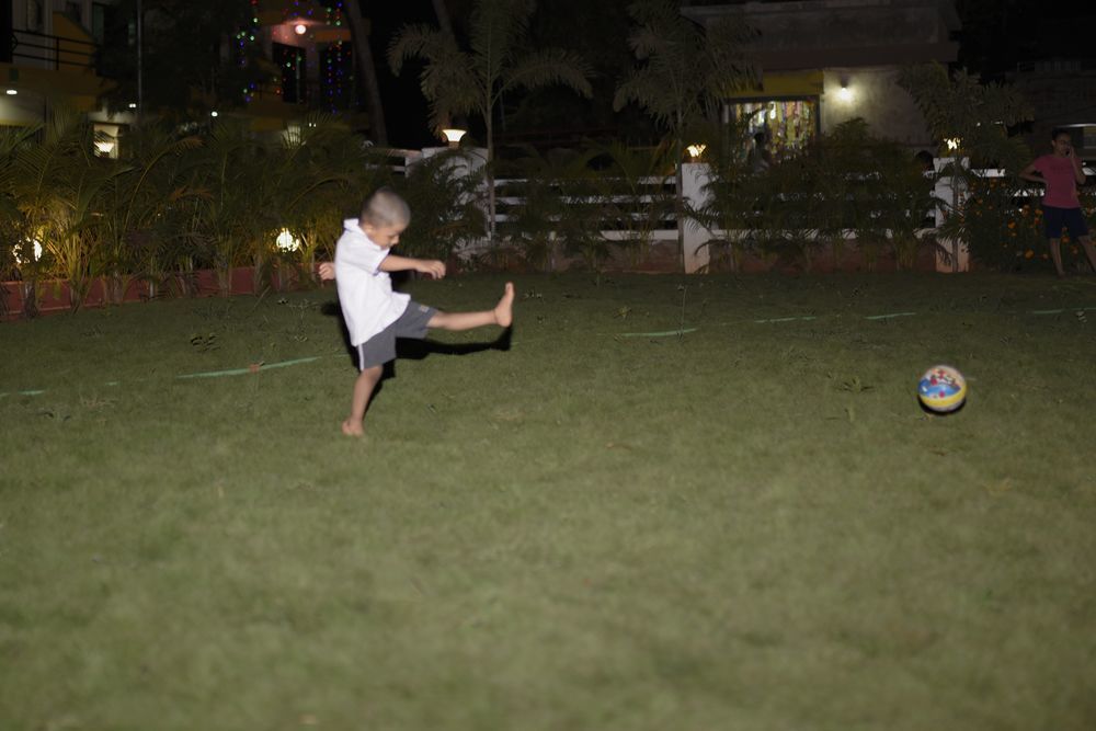 White House Beach Resort Nagaon  Kültér fotó